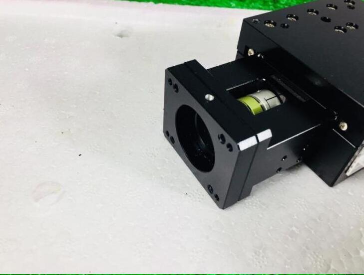 十字滑台 XY电动平移台 精度0.5微米 0801滚珠丝杆交叉滚子导轨