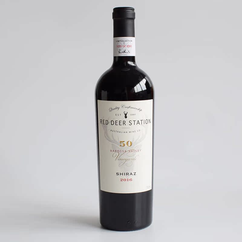 澳洲原瓶进口皇鹿驿站red deer50年老树藤系列