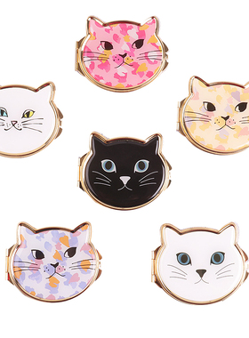 原创设计 francfranc大眼猫猫镜彩色眼猫猫镜 时尚日单 包邮