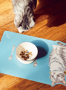 afternoon tea 日单CAT'S NAP TIME猫咪PP餐垫