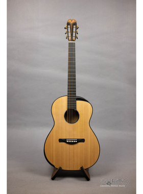 Tan guitars谭俊松Classic 双声板NO.2 sitka-巴西玫瑰木手工吉他