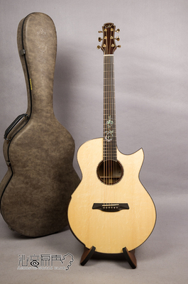 瑞士云杉手工吉他私人定制