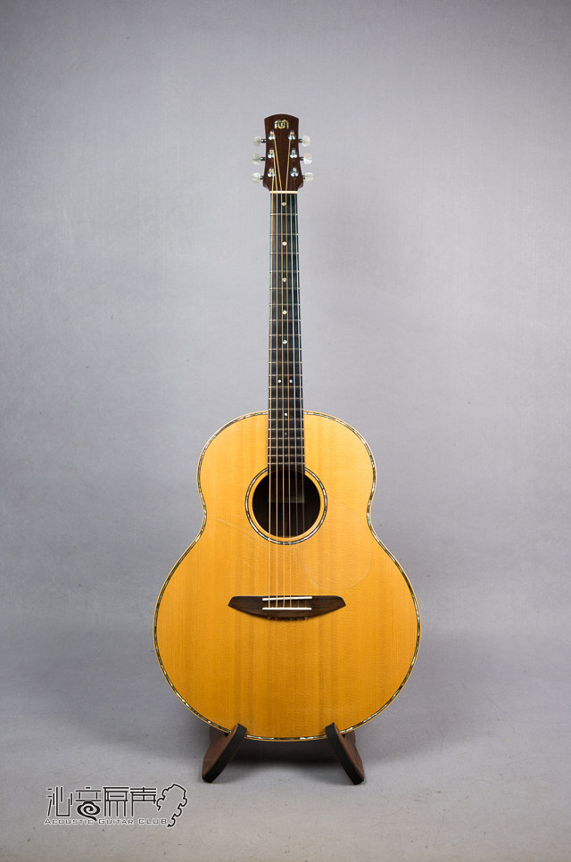 内田光広 大师手工吉他 model U 92 沁音原声