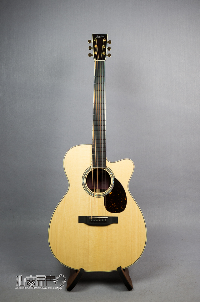 日本手工德国云杉吉他