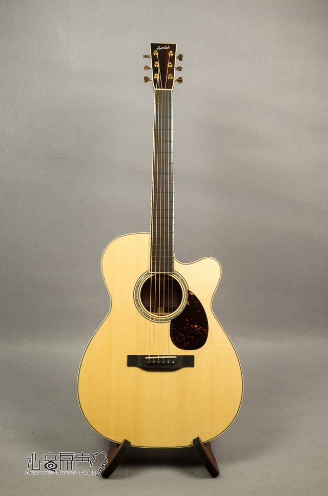 Switch 日本手工吉他 SCOM-3C 英格曼-可可菠萝