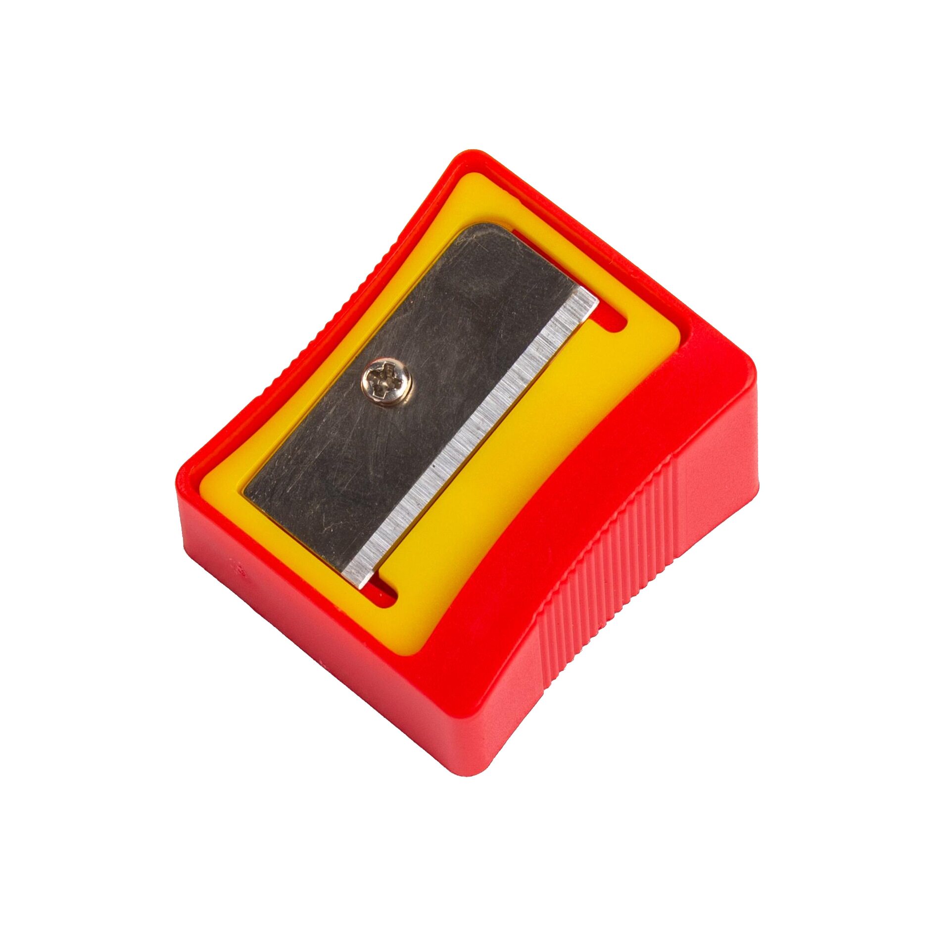 TAIHAO16mm防割伤蜡笔卷笔刀三合一胖胖笔眉笔粗杆转笔刀美