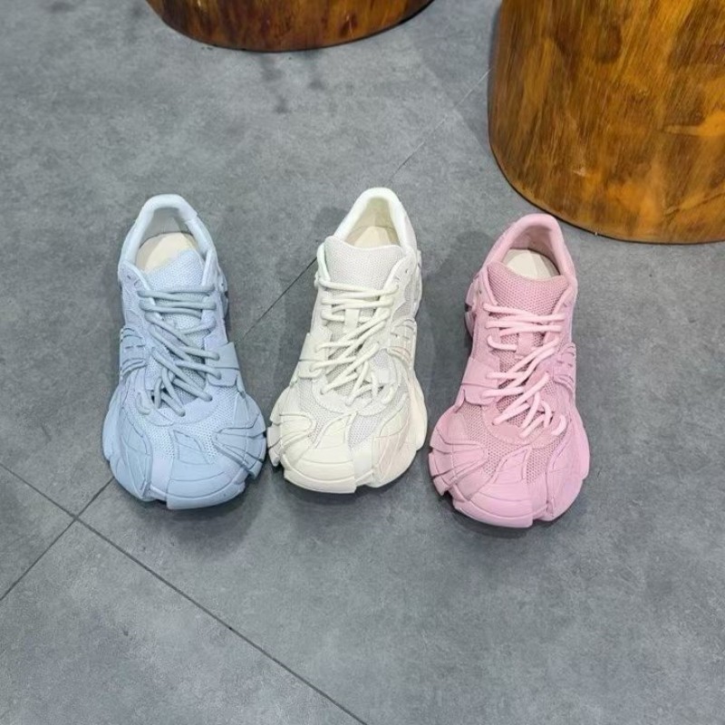 【鹿可可】磨砂牛皮八爪鱼老爹鞋女厚底网面透气时尚运动休闲潮鞋,女鞋,老爹鞋,淘宝优惠券,粉丝福利购,淘宝优惠卷