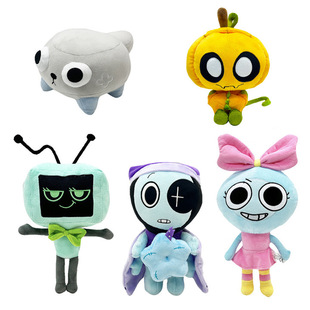 跨境新款Dandy's world丹迪的世界 毛绒玩具公仔 玩偶