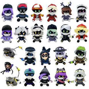 跨境新款 N DOG PLUSH murder drones 无机杀手狗狗毛绒玩具公仔