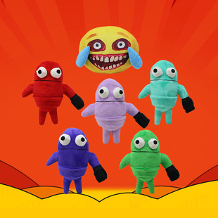 REPO游戏周边可爱邮箱人公仔节日礼物邮箱人毛绒玩具玩偶 跨境新品