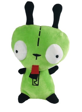 3D眼外星入侵者Invader.Zim 吉尔狗毛绒玩具