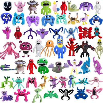 大号班班花园公仔Garten of banban plush班班幼儿园毛绒玩具玩偶