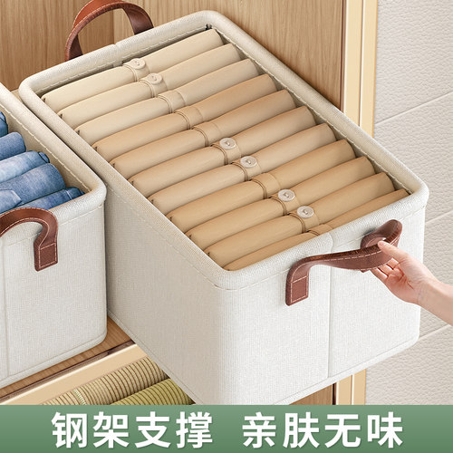 衣服收纳箱家用布艺衣物整理盒