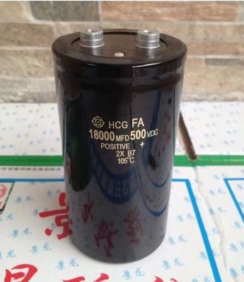 日本日立 500V18000UF 500V10000UF变频器滤波电容450V10000UF
