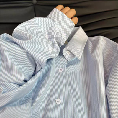 品牌剪标撤柜轻奢高档长袖衬衫女