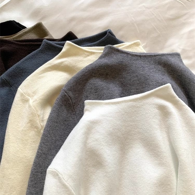 大牌剪标撤柜德绒打底衫女内搭