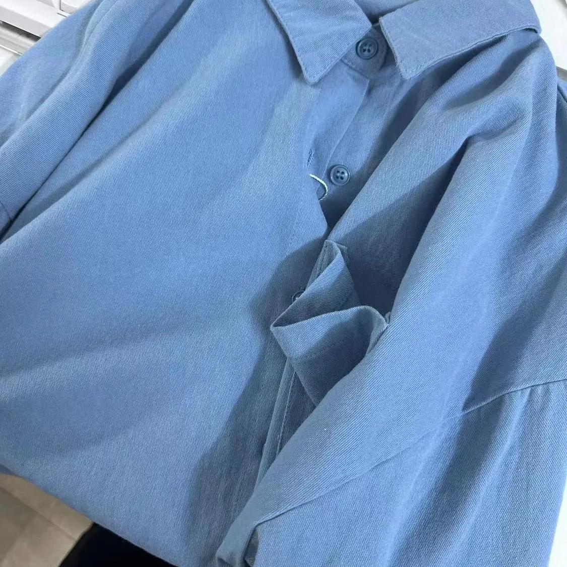 大牌剪标撤柜轻奢高档长袖衬衫女