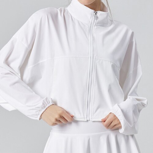 立领防晒衣冰感运动外套棒球服