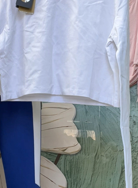 怪力少女棉氨纶白色L115-130