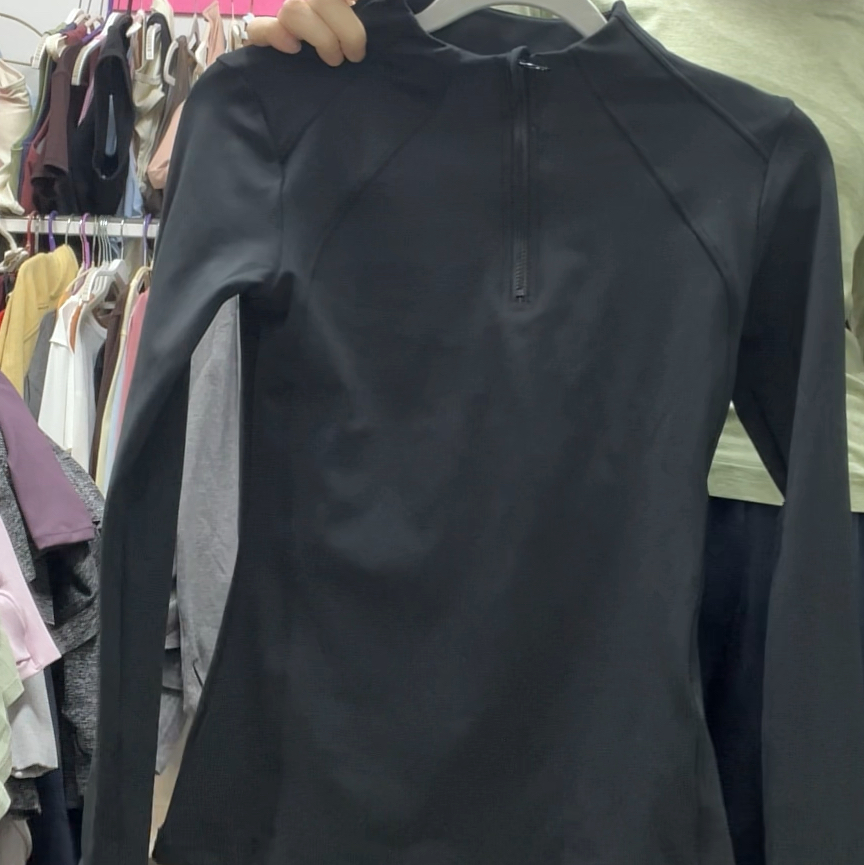 立领S半拉链105以下