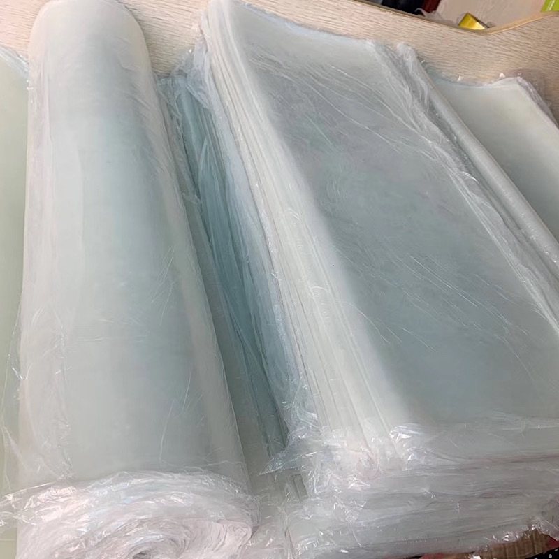 湿法夹胶水胶条 围边胶条玻璃夹胶胶片 透明围边胶条 纯手工胶片