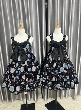 AP黑贝jsk 二团现货 洛丽塔连衣裙