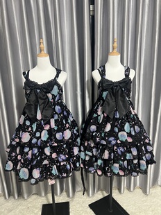 AP黑贝jsk 二团 洛丽塔连衣裙