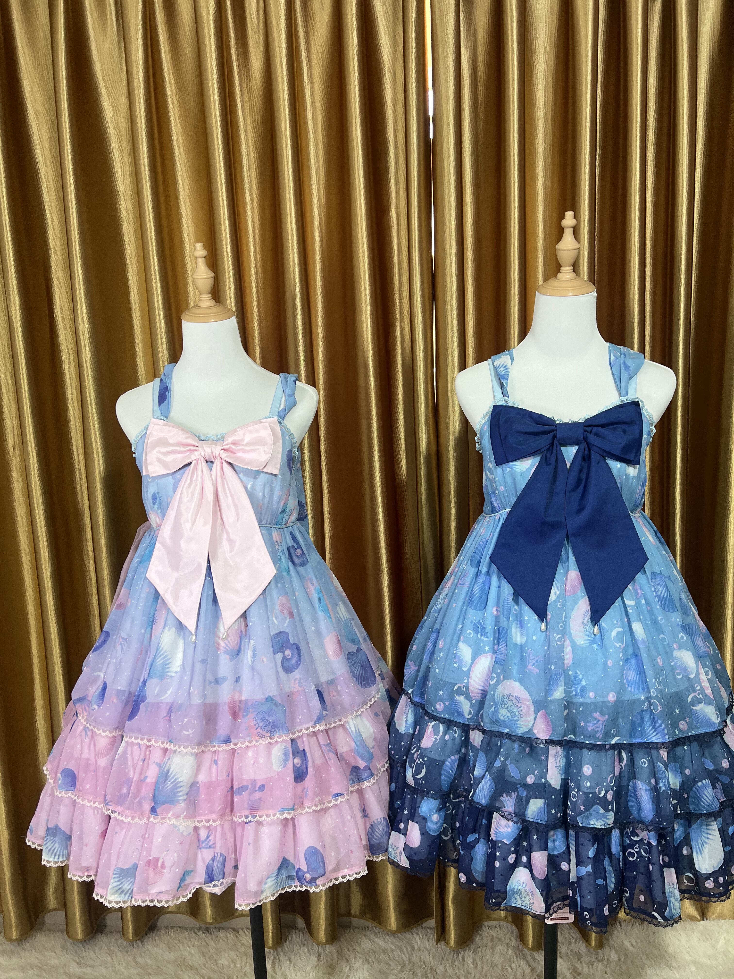 AP 渐变贝壳绀蓝粉蓝尾款/全款