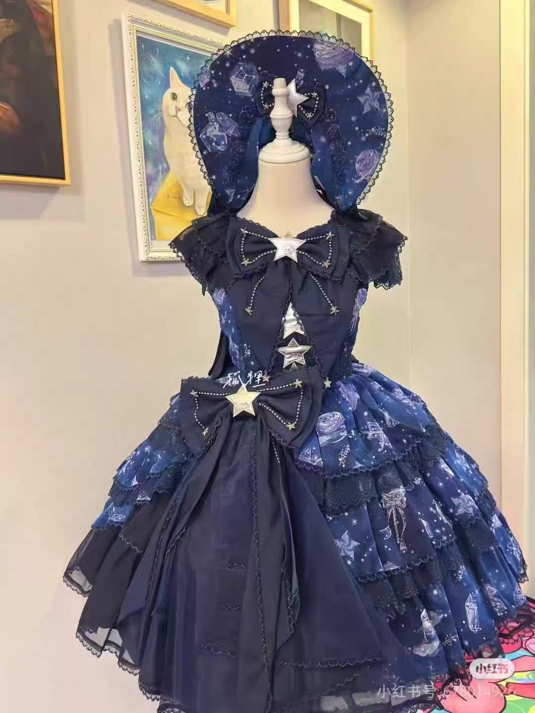 定金 AP 小宇宙 套装 华丽Lolita连衣裙原标原吊