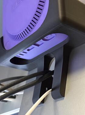 适用于mac mini m4电脑支架 适用于苹果Studio显示器支架mac配件