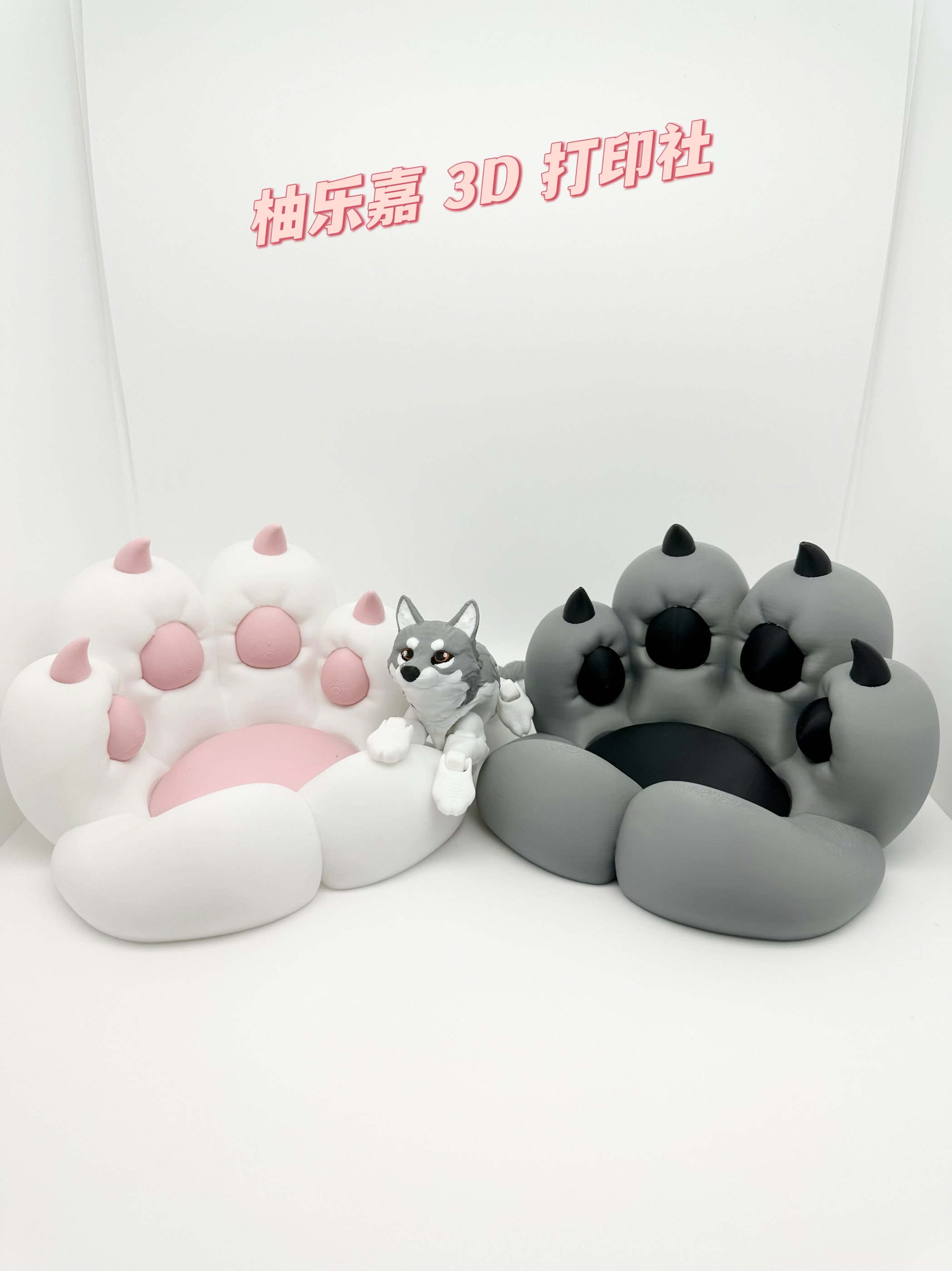 猫爪支架 猫咪手机支架 猫爪托盘 猫爪平板支架 ns 可爱创意饰品
