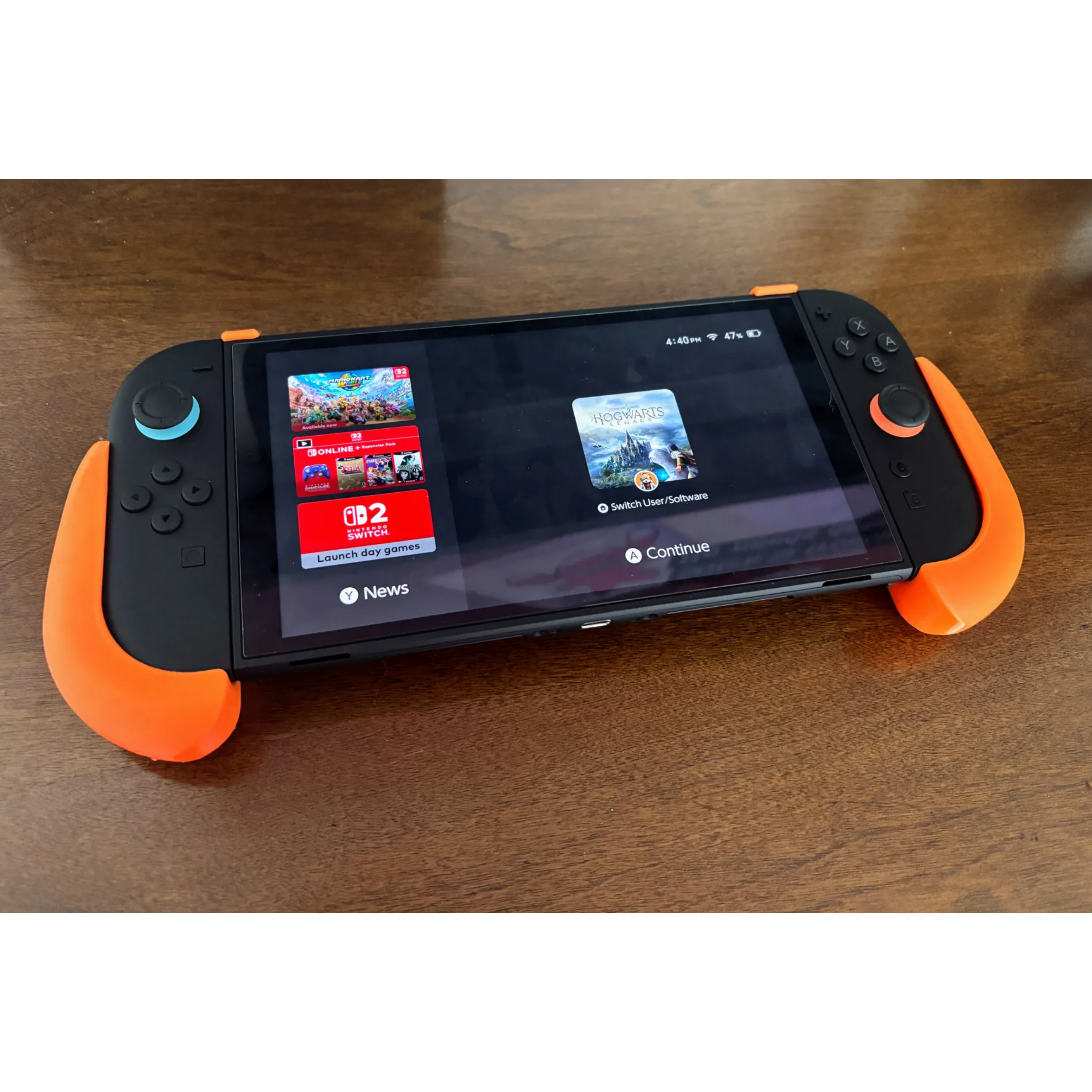 适用于switch 手柄握把 NS2 joycon保护壳握把 保护增强握感