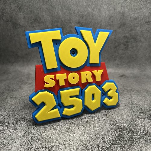 玩具总动员定制门牌号 Toy个性定制房间号创意卡通风格磁吸门牌号