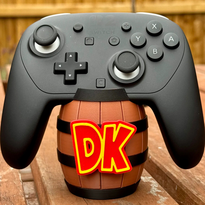 switch2 pro手柄支架 咚奇刚主题风格ns2 pro手柄配件大猩猩支架