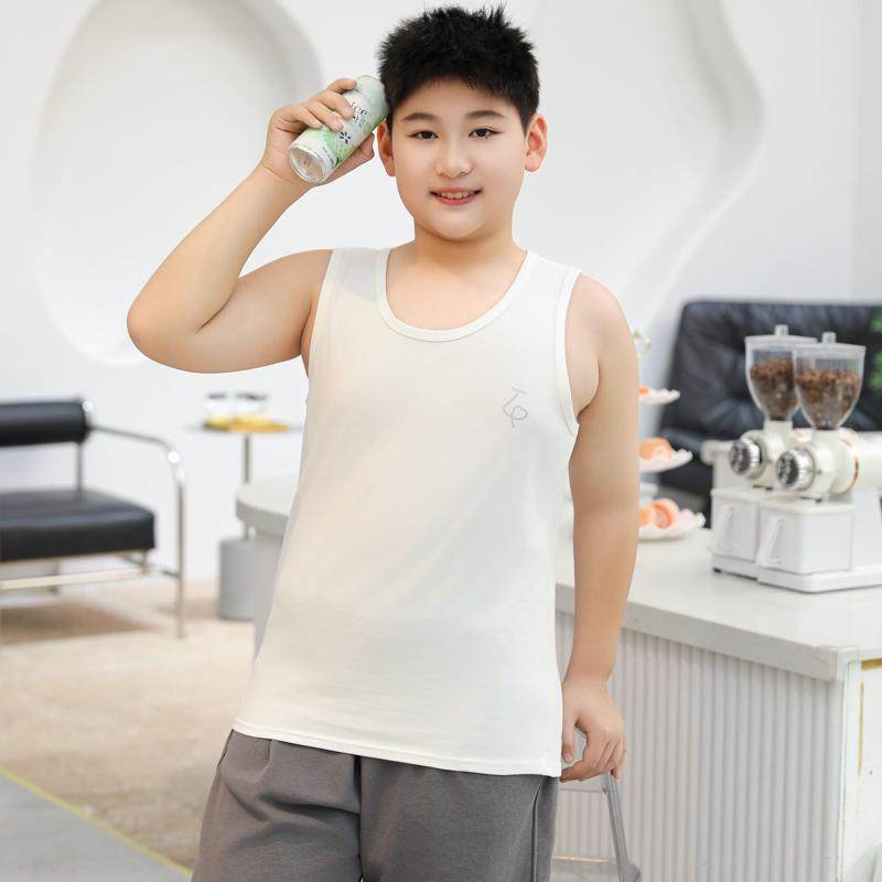 胖童背心男大童夏季纯棉加肥加大男孩无袖T恤儿童内穿学生打底衫,童装/婴儿装/亲子装,背心吊带,淘宝优惠券,粉丝福利购,淘宝优惠卷