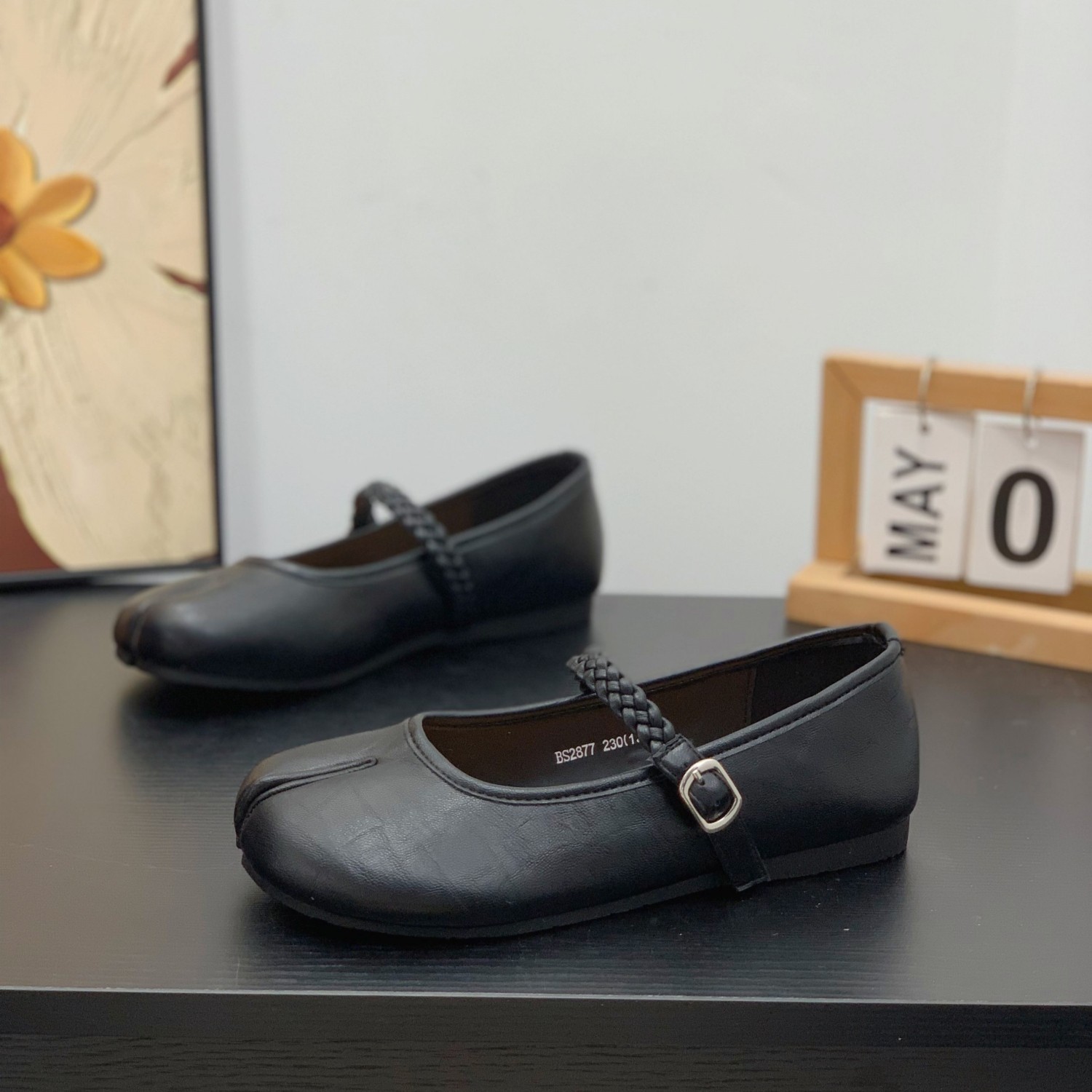 时髦分趾猪蹄鞋爆款复古玛丽珍女鞋2026春季新款一字细带浅口单鞋,女鞋,玛丽珍鞋,淘宝优惠券,粉丝福利购,淘宝优惠卷