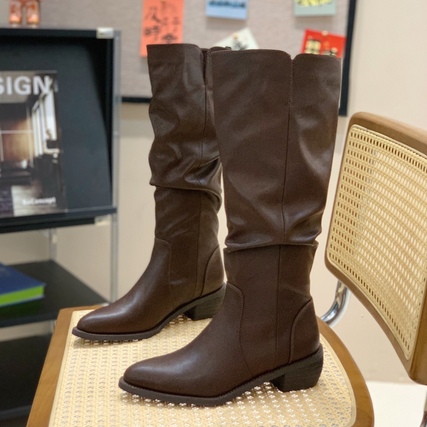 简约高级感显腿长显脚小潮流长靴