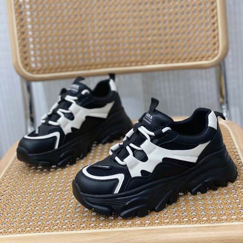 显高显瘦炸街老爹鞋小个子运动鞋