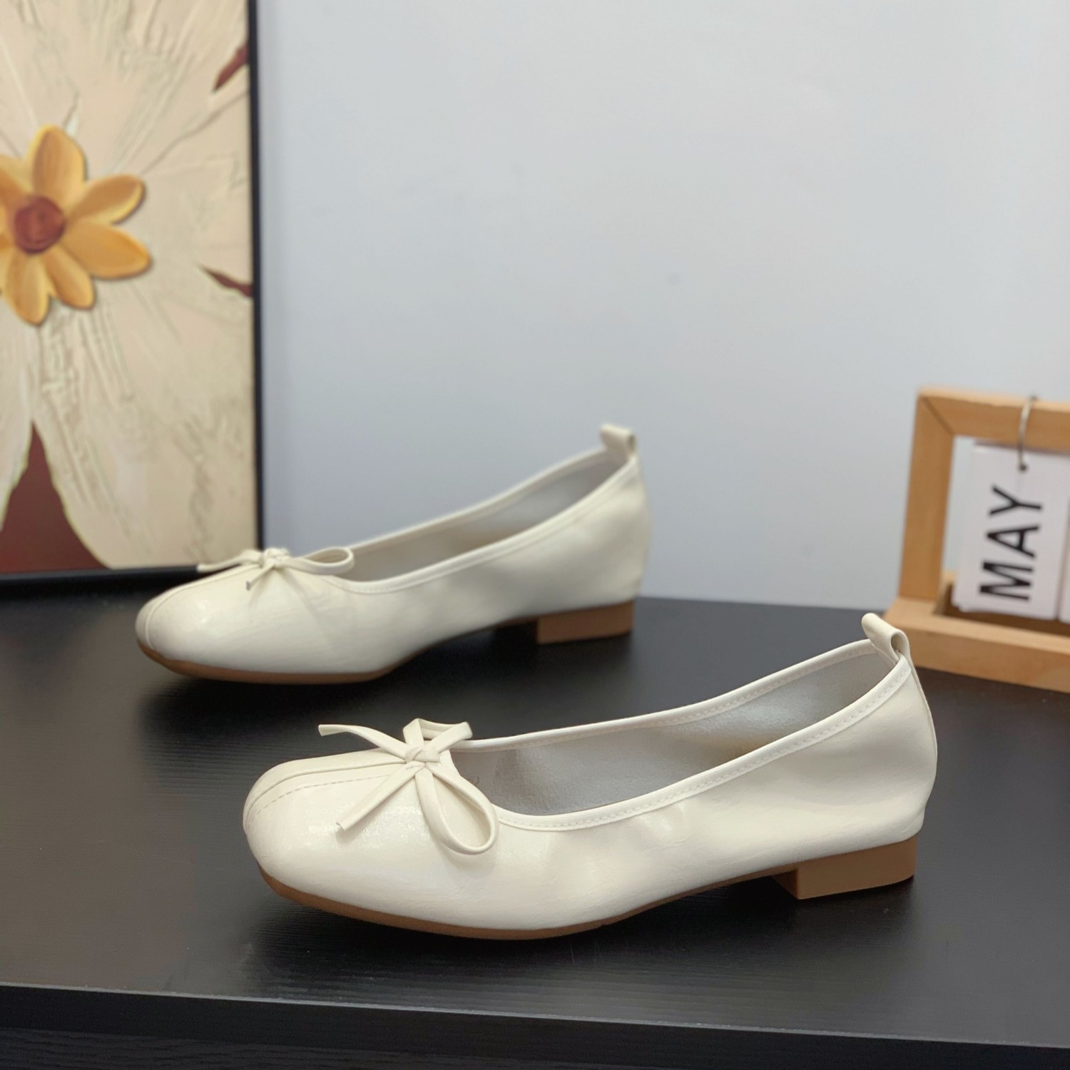 软面软底超舒适通勤百搭玛丽珍鞋