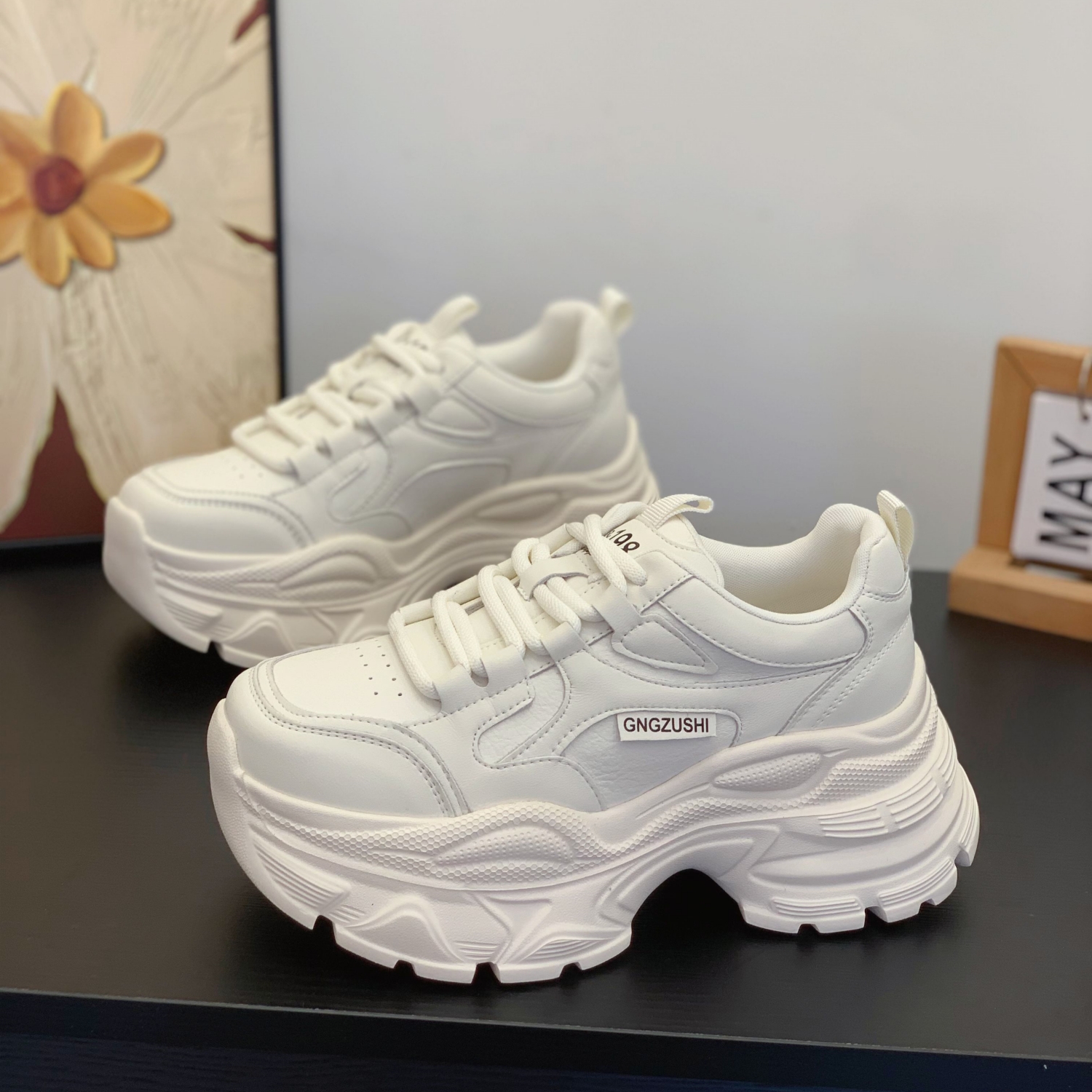 显腿长不累脚时尚潮流炸街老爹鞋