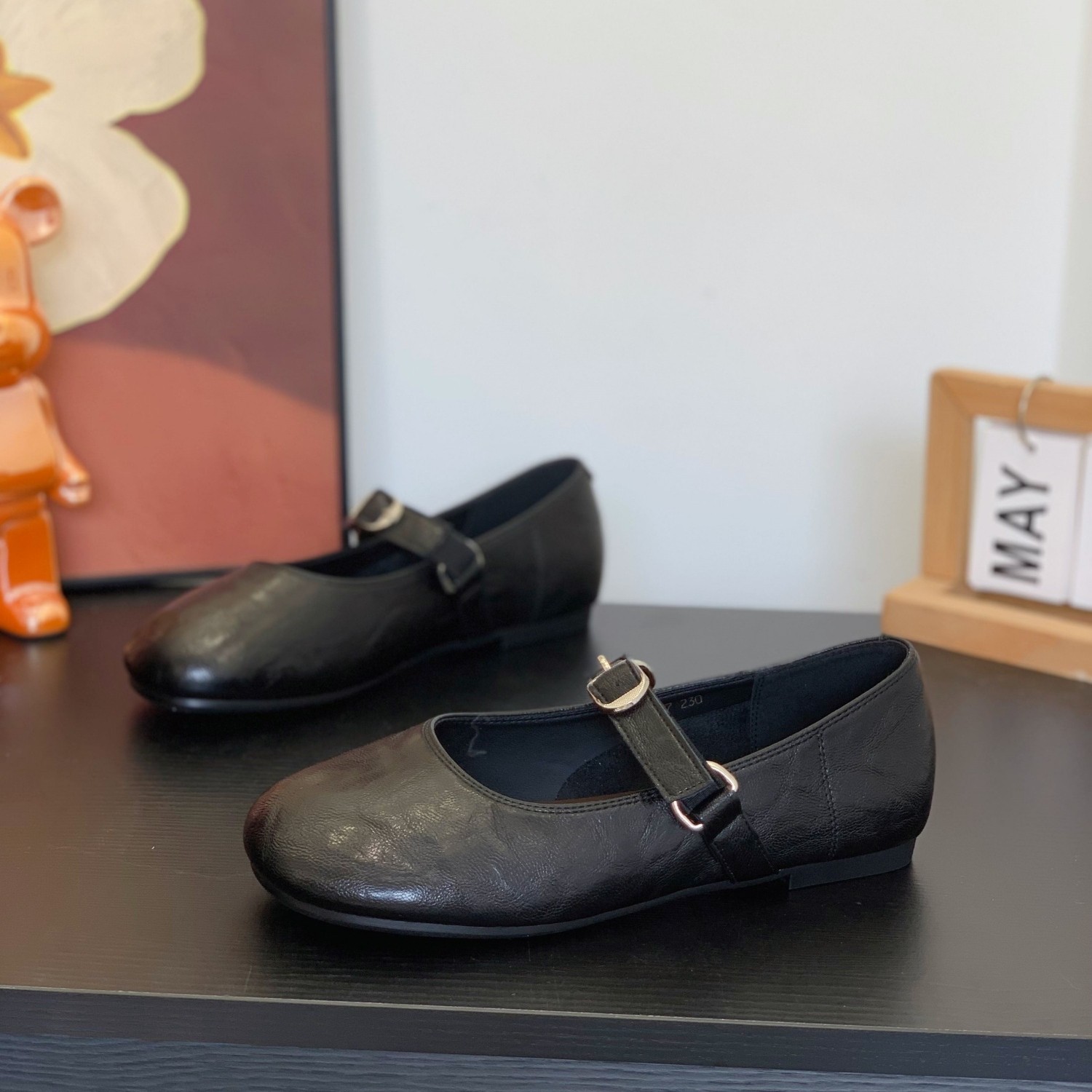 法式圆头玛丽珍鞋女2026春季新款配裙子复古平底两穿软底浅口单鞋,女鞋,玛丽珍鞋,淘宝优惠券,粉丝福利购,淘宝优惠卷