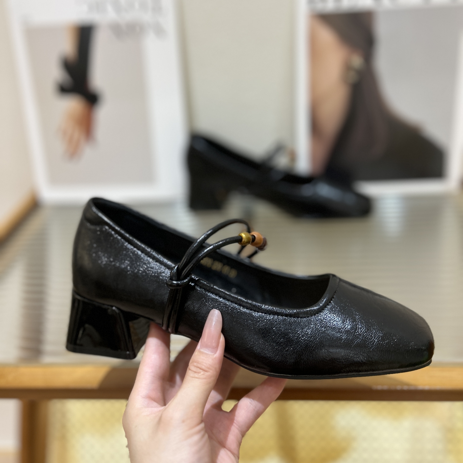 简约优雅高级设计感百搭时尚单鞋