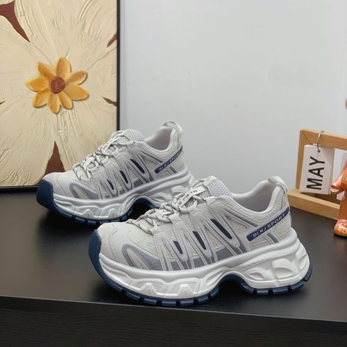 不规则大头显脚小时尚炸街老爹鞋