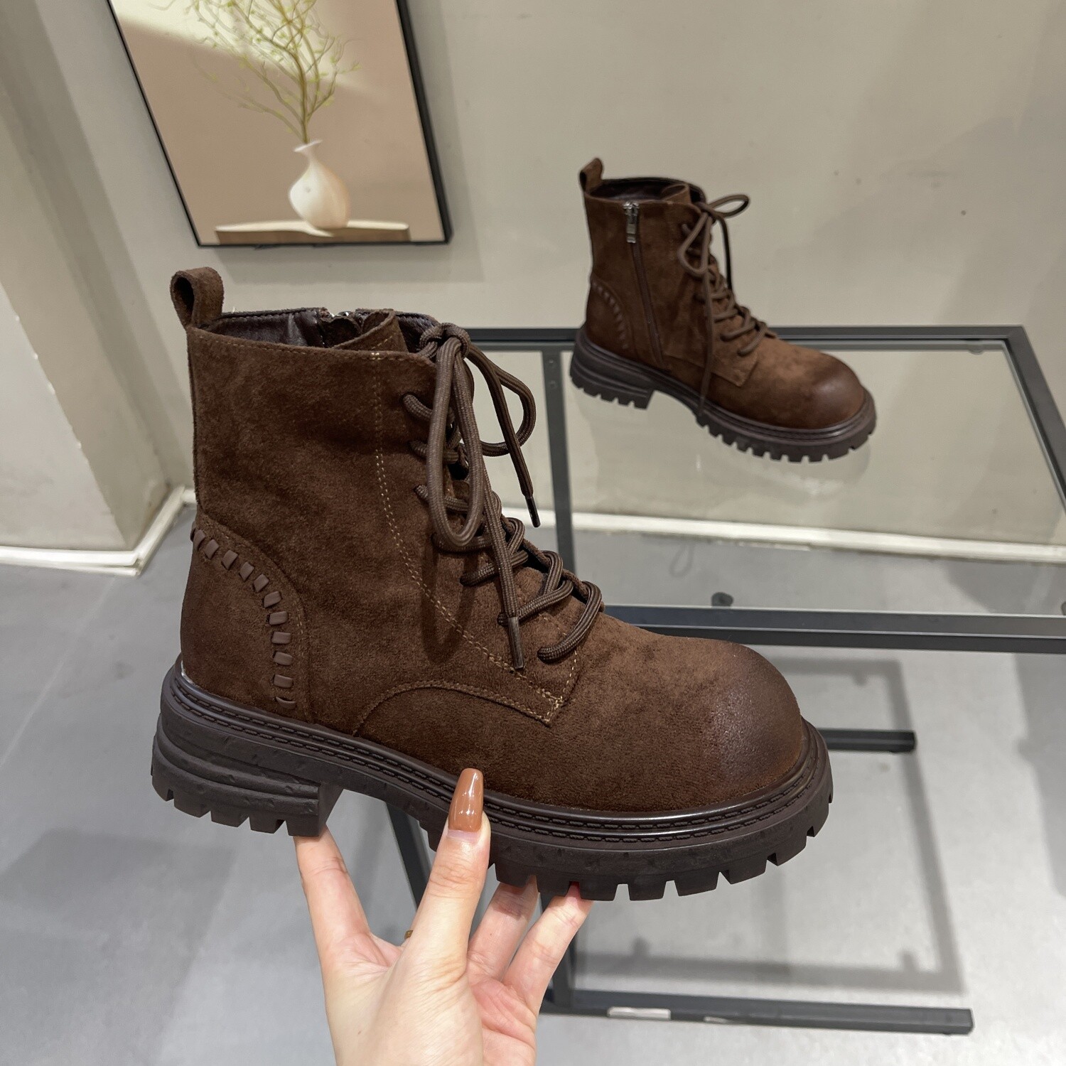 又酷又显脚小，舒服又时髦马丁靴