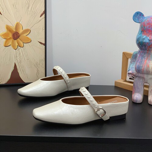 时尚外穿法式复古温柔优雅包头拖