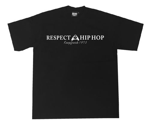 bboy宽松西海岸街头old school重磅hiphop街舞美式小领口短袖T恤