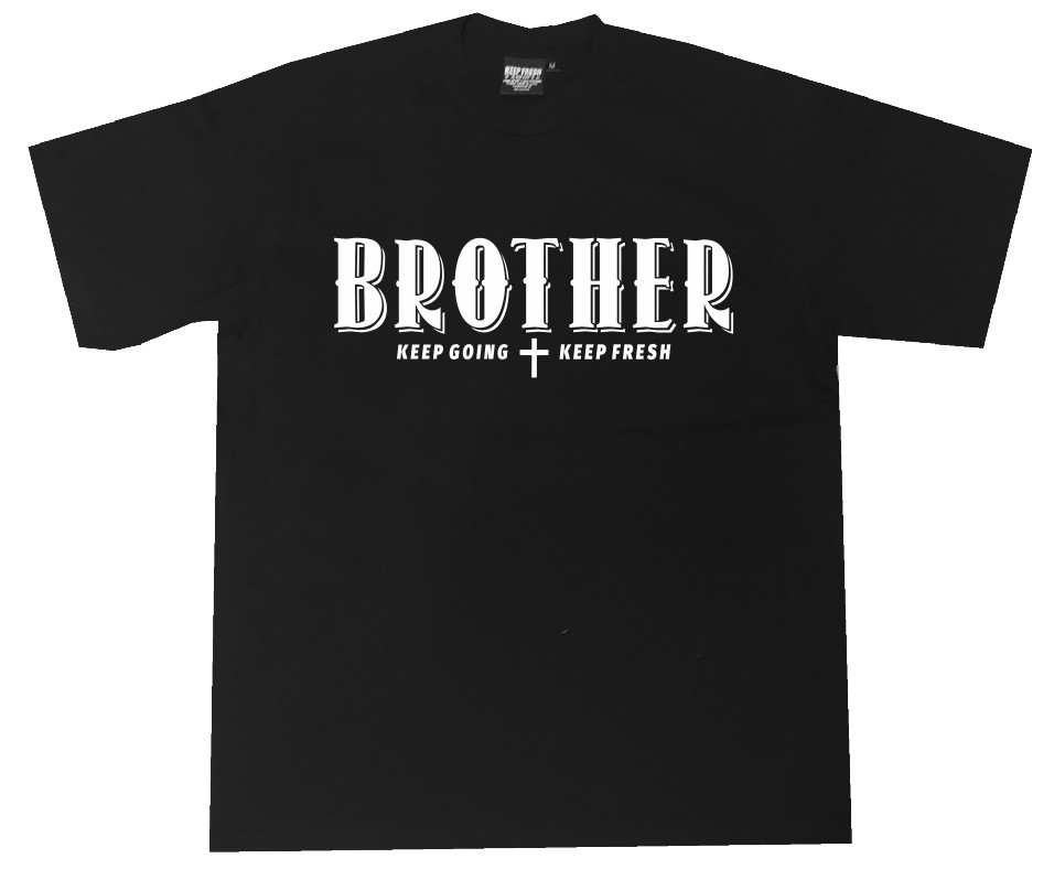 bboy宽松嘻哈old school重磅西海岸说唱滑板街舞简约小领口短袖t