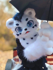 furry福瑞/兽装 来图定制fursuit兽装furry福瑞兽头日系写实可爱动鄂单头cos服装