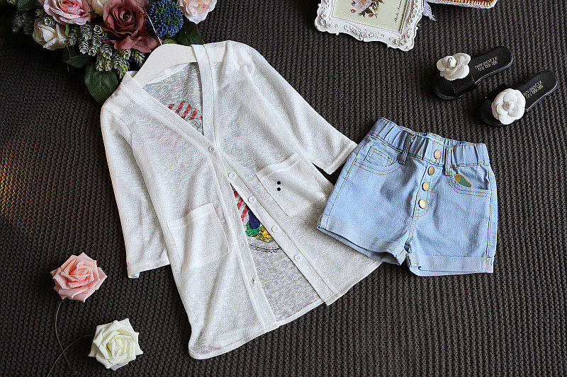 Veste pour fille LAMA - Ref 2158552 Image 3