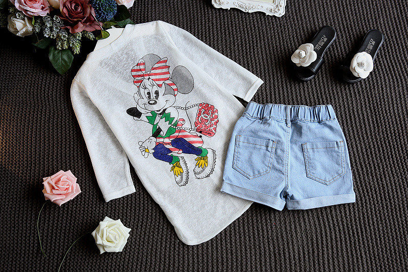 Veste pour fille LAMA - Ref 2158552 Image 4